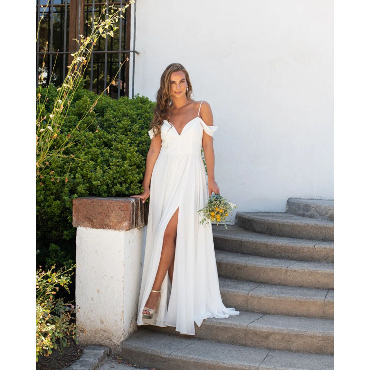 MI PLACARD - Vestido Largo de Novia Julieta Blanco