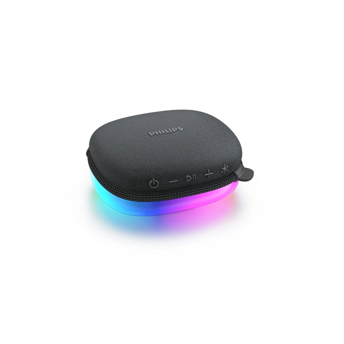 PHILIPS - Parlante Bluetooth con luces Philips Negro