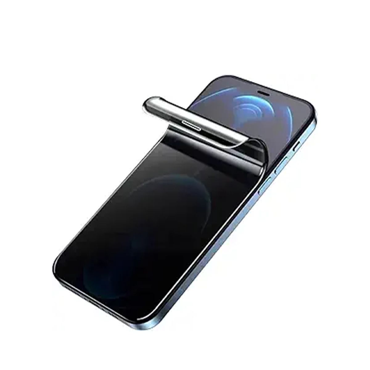 JOIGO - Carcasa Mica Antiespia Para Xiaomi 15T Pro Goma Azul