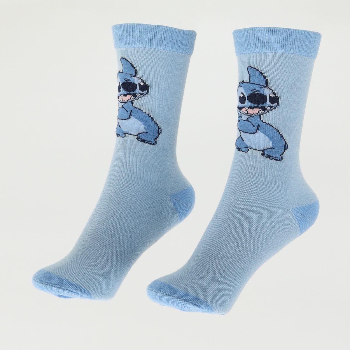 DISNEY - Tripack Calcetines Niña Rosa Angel Lilo & Stitch Disney