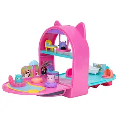 JAZWARES - Paquete de fiesta Playset Squish-a-Longs serie 1 con 3 mini-Squish de 25 cm con 9 muebles