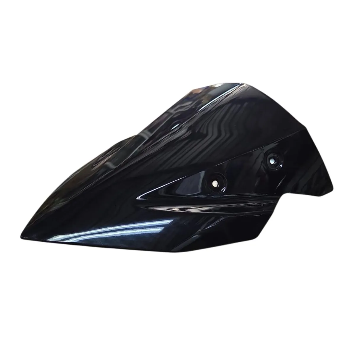 GENERICO - Parabrisas Corto Moto Kawasaki Z400 Ahumado