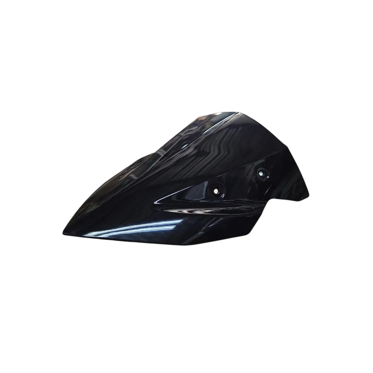 GENERICO - Parabrisas Corto Moto Kawasaki Z400 Ahumado