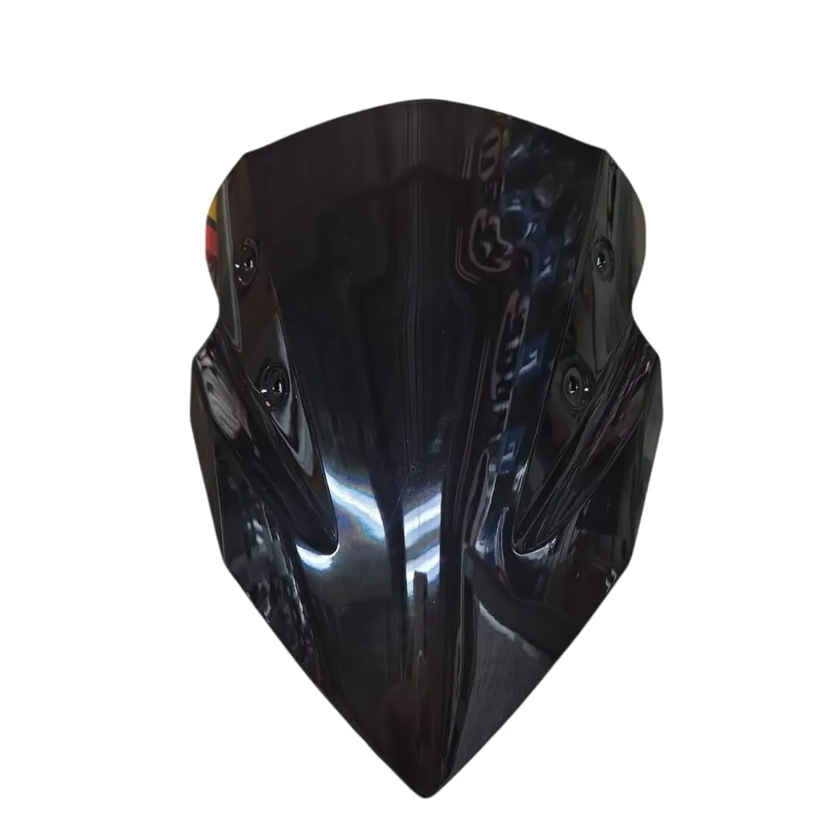 GENERICO - Parabrisas Corto Moto Kawasaki Z400 Ahumado