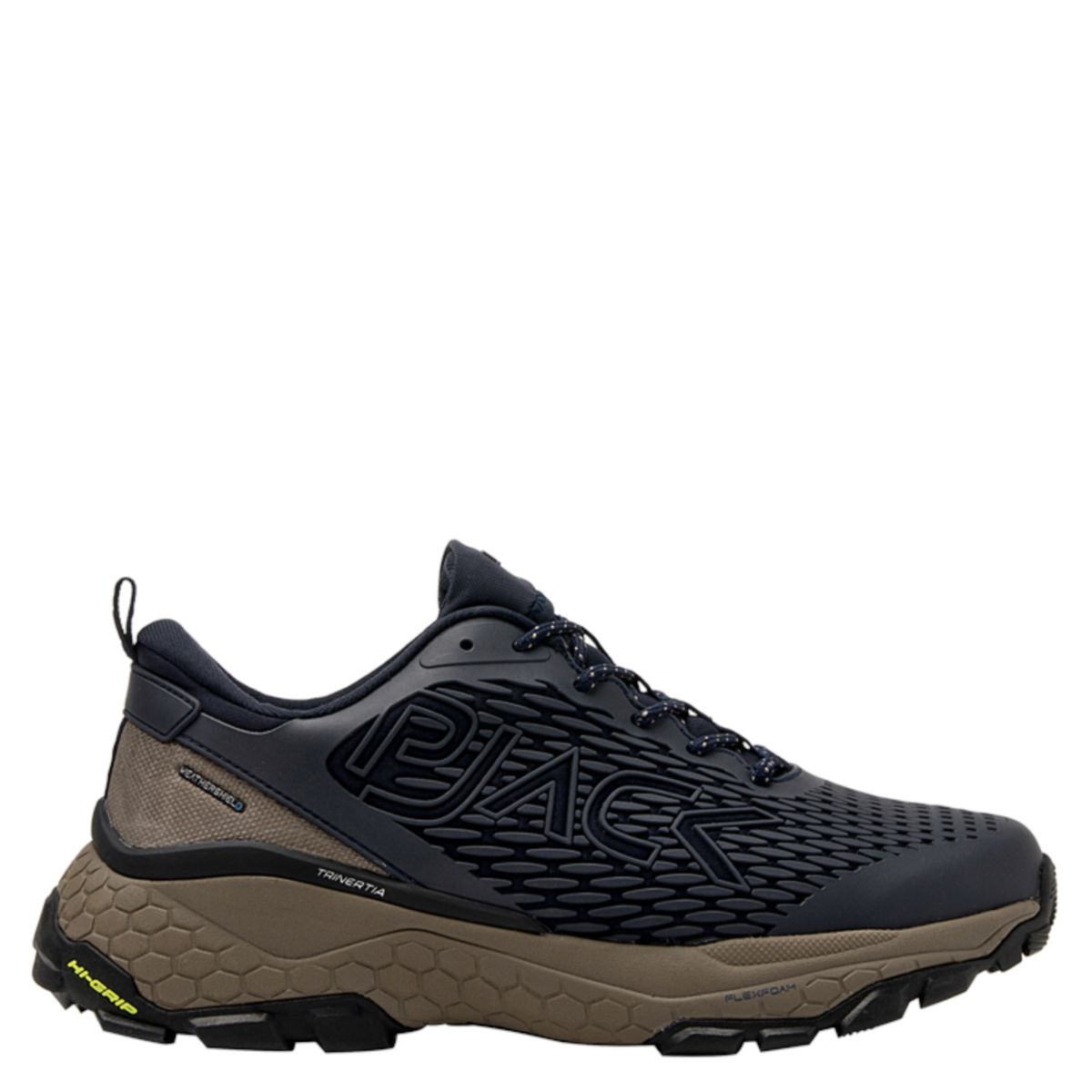 PANAMA JACK - Zapatilla Hombre Waterproof Aqsu Trail Running Azul claro Pjack