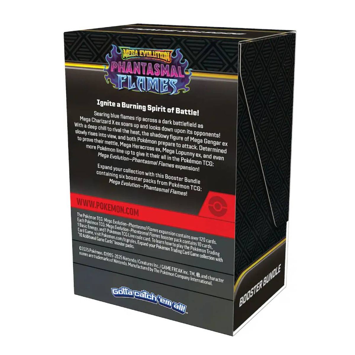 POKEMON - Pokemon Mega Evolution Phantasmal Flames Booster Bundle ING