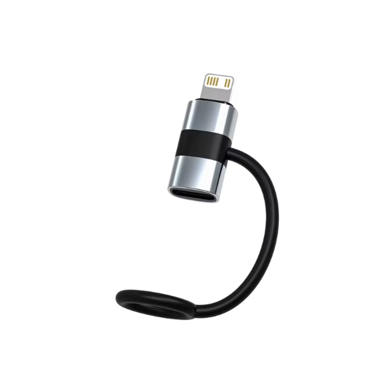 MOTOMO - Adaptador OTG Para Carga USB-C Salida Compatible Con iPhone