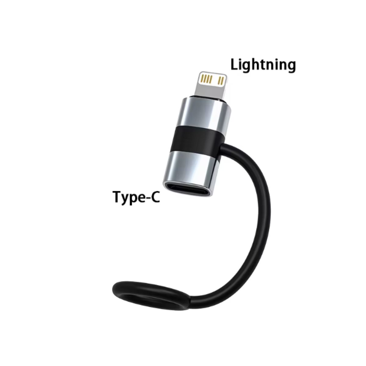 MOTOMO - Adaptador OTG Para Carga USB-C Salida Compatible Con iPhone