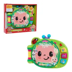 COCOMELON - Libro didáctico interactivo Toy para niños pequeños