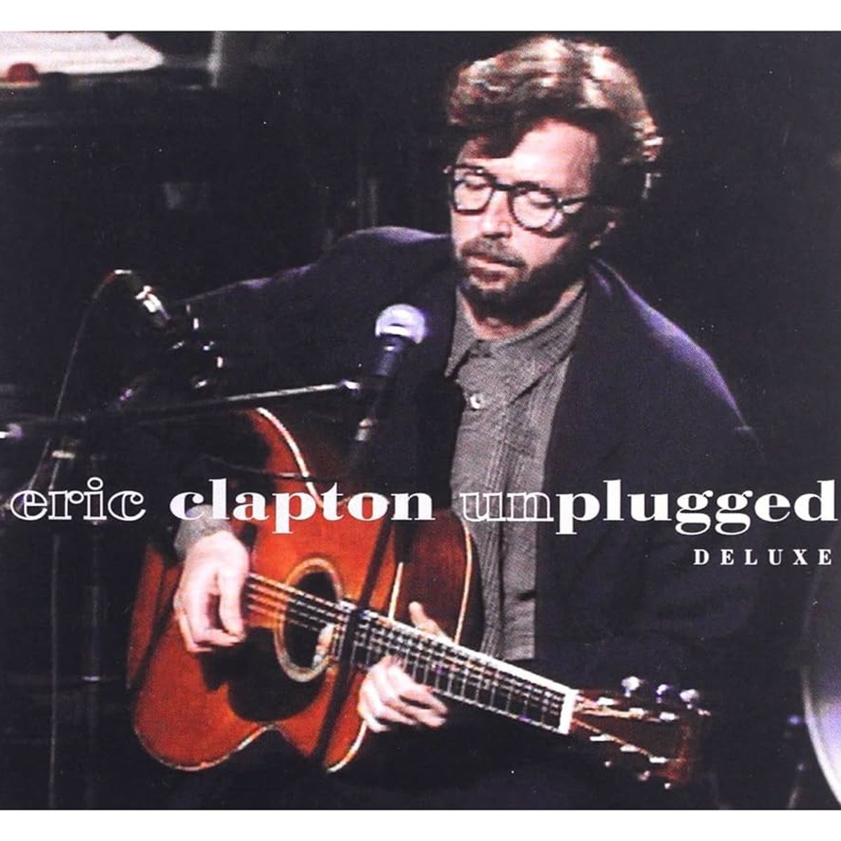 GRUPO LASER DISC - CD Eric Clapton Unplugged Deluxe 2CD