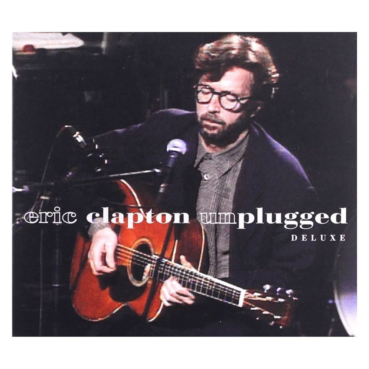 GRUPO LASER DISC - CD Eric Clapton Unplugged Deluxe 2CD