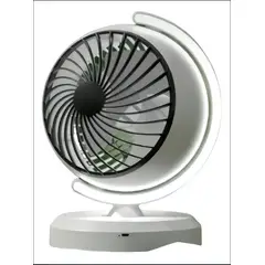 GENERICO - Ventilador De Mesa Lámpara Aire Fresco En Forma De Globo Usb Cantidad de aspas 3