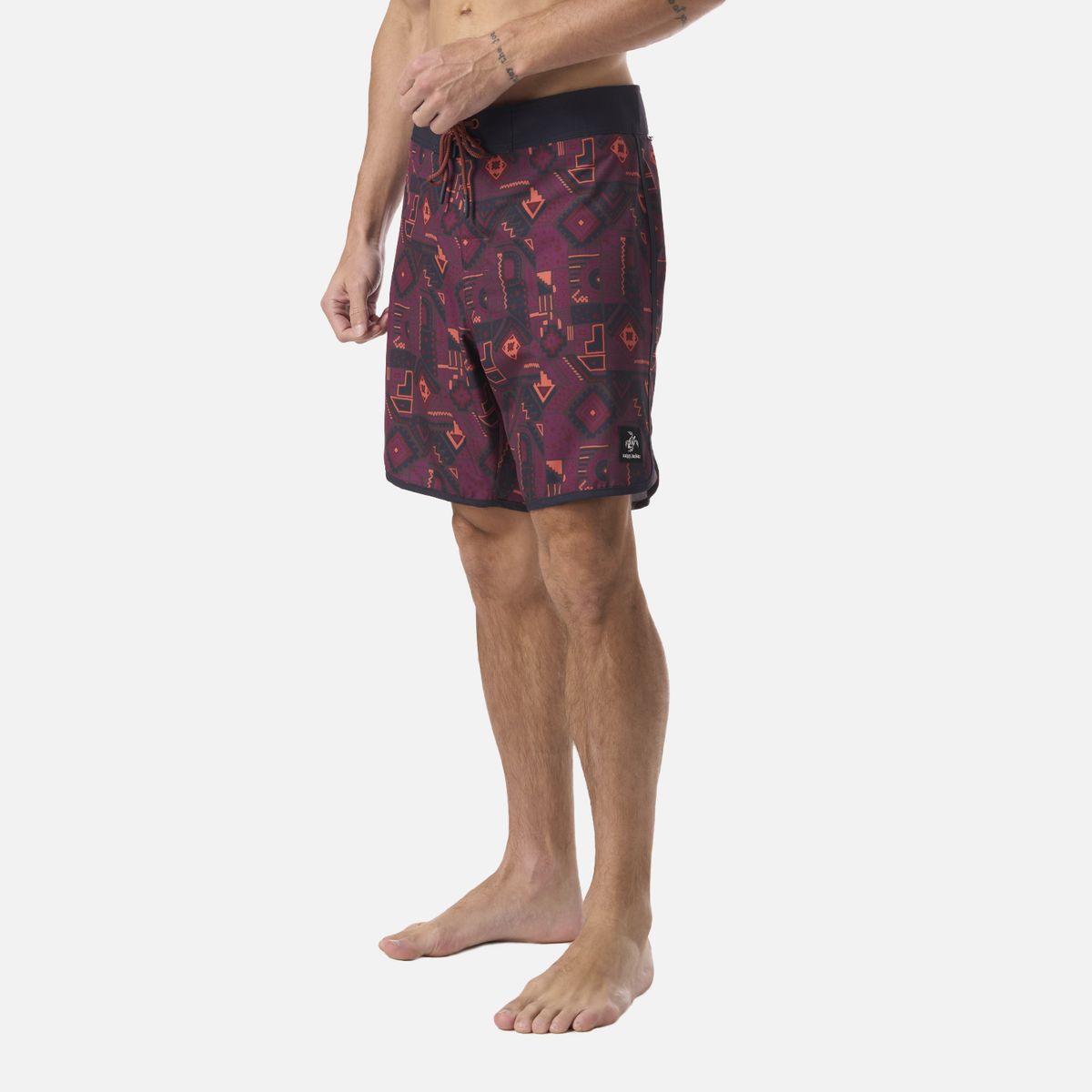 HAKA HONU - Traje de Baño Hombre Sorfer Print Azul Noche Haka Honu