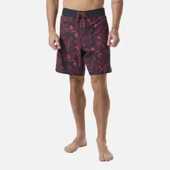 HAKA HONU - Traje de Baño Hombre Sorfer Print Azul Noche