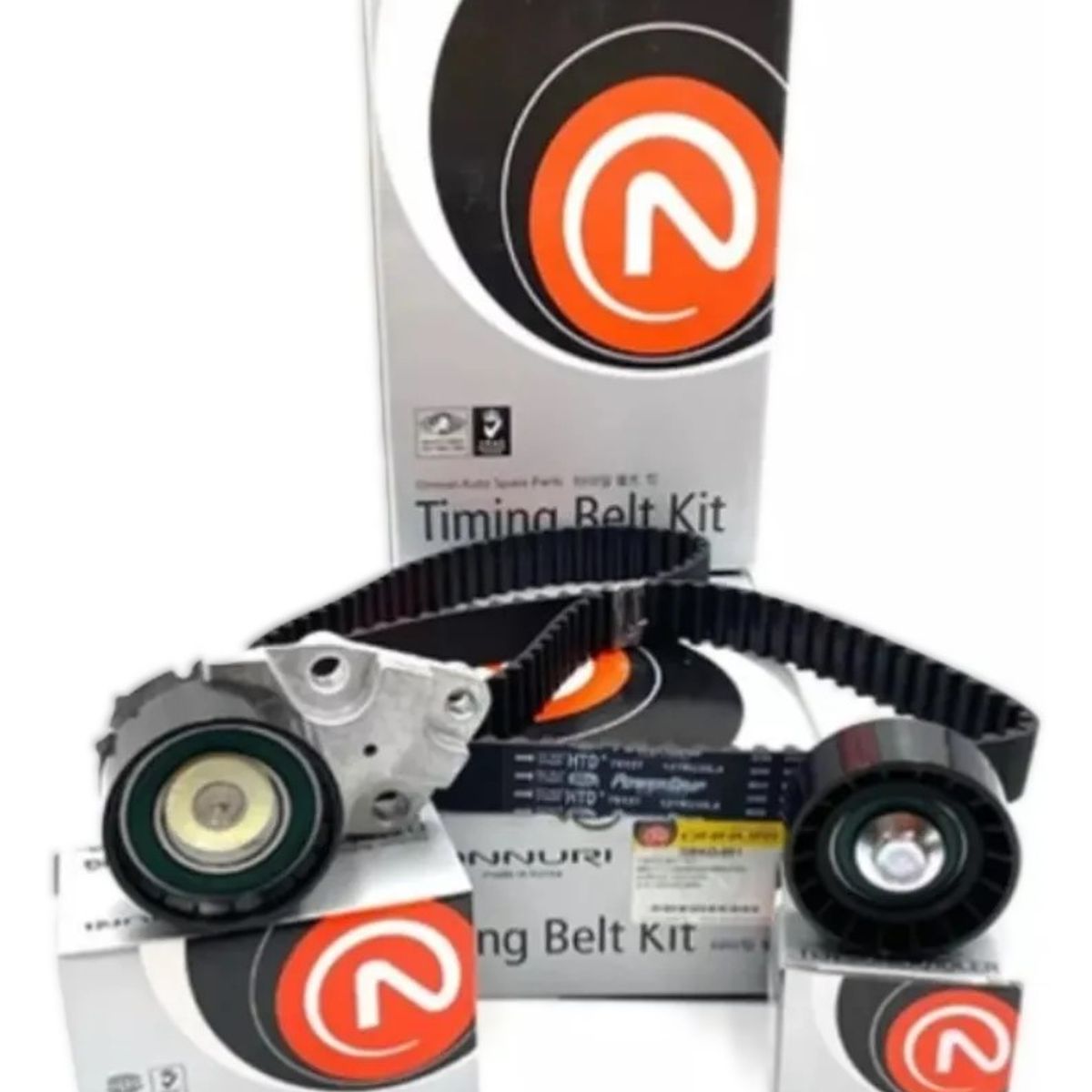 GENERICO - Kit Distribución Chevrolet Aveo 1.4 Chevrolet Optra 1.6 (Todos)