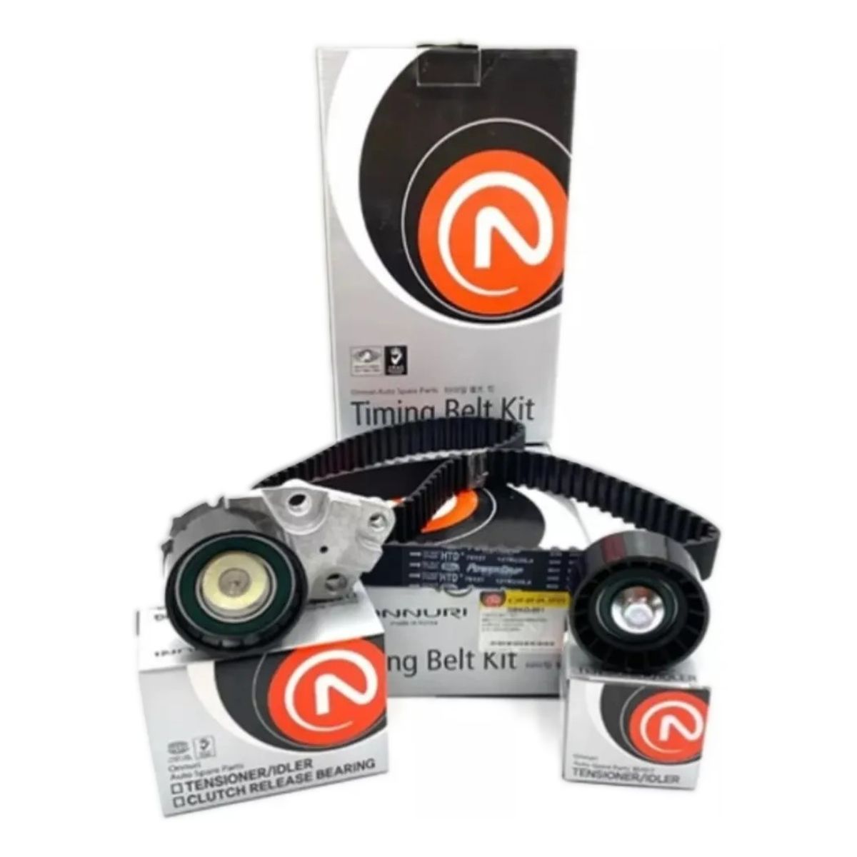 GENERICO - Kit Distribución Chevrolet Aveo 1.4 Chevrolet Optra 1.6 (Todos)