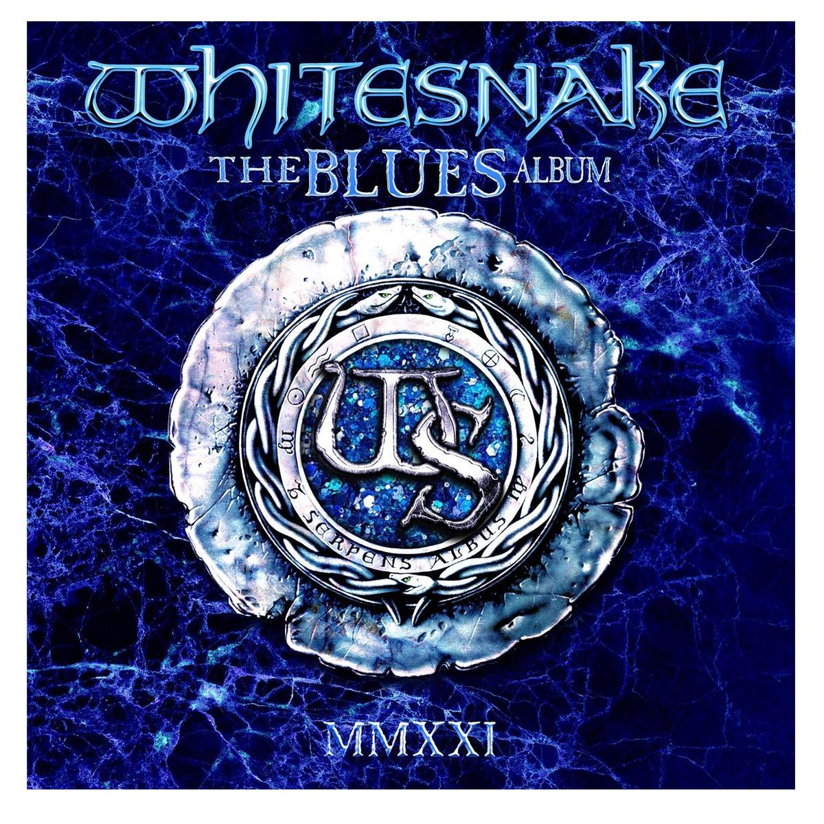 GRUPO LASER DISC - CD Whitesnake The Blues Album Digisleeve 1CD