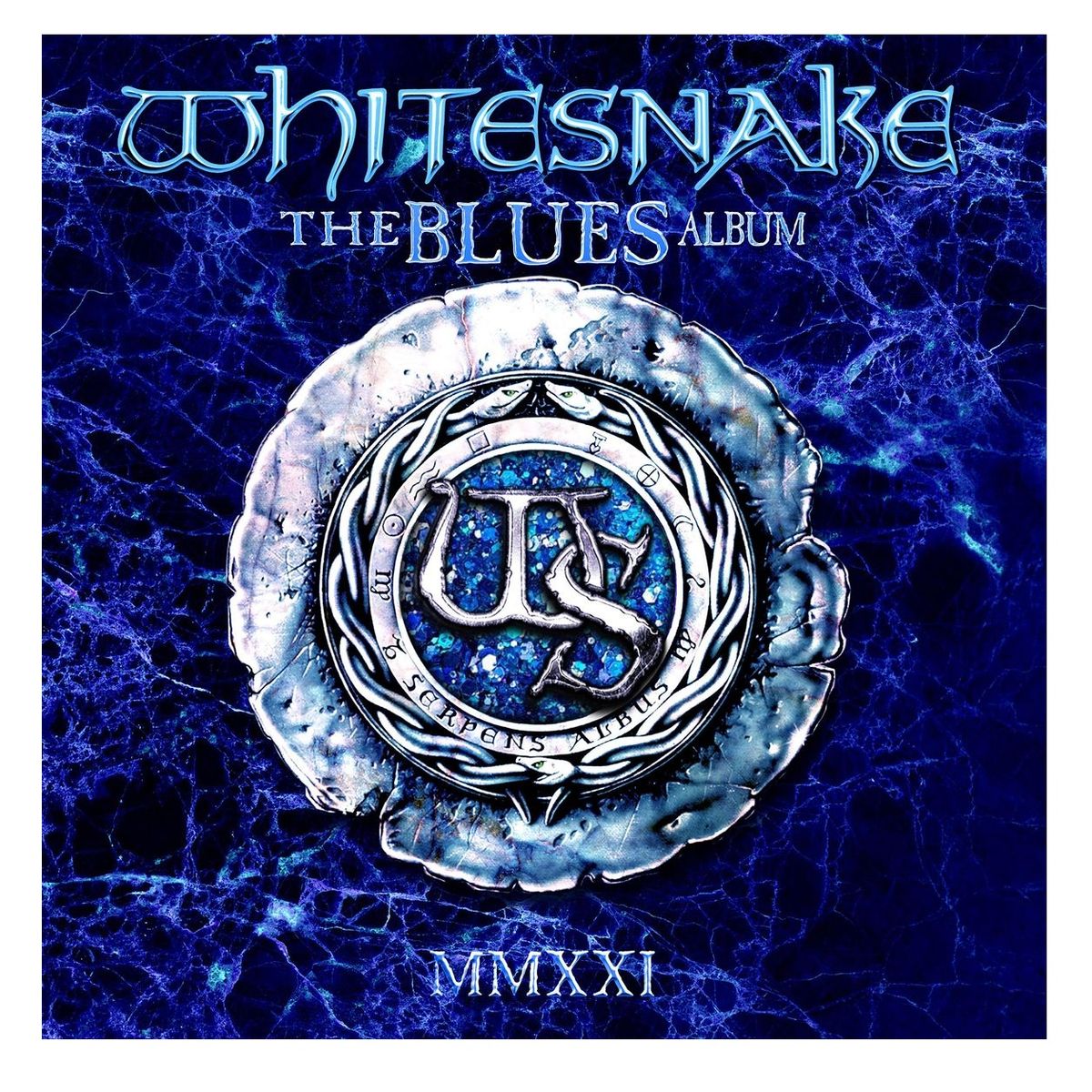 GRUPO LASER DISC - CD Whitesnake The Blues Album Digisleeve 1CD