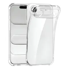 GENERICO - CARCASA TRANSPARENTE ANTIGOLPE REFORZADA PARA IPHONE 17 AIR