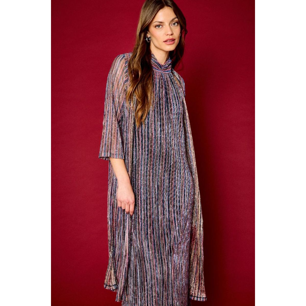 IO - Tapado Fantasia Mujer Rosa Io