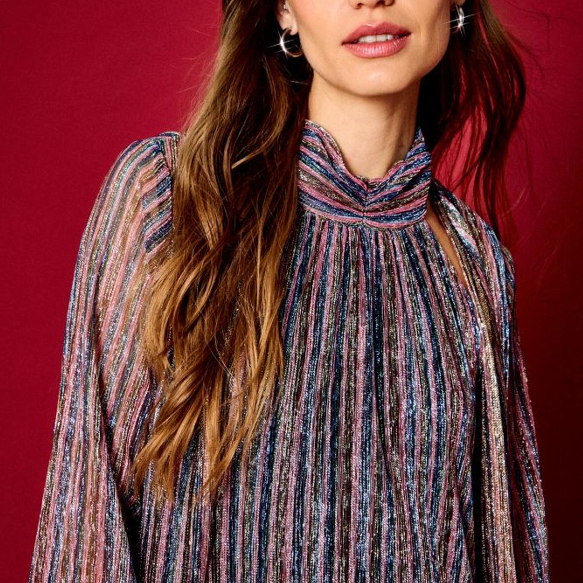 IO - Tapado Fantasia Mujer Rosa Io