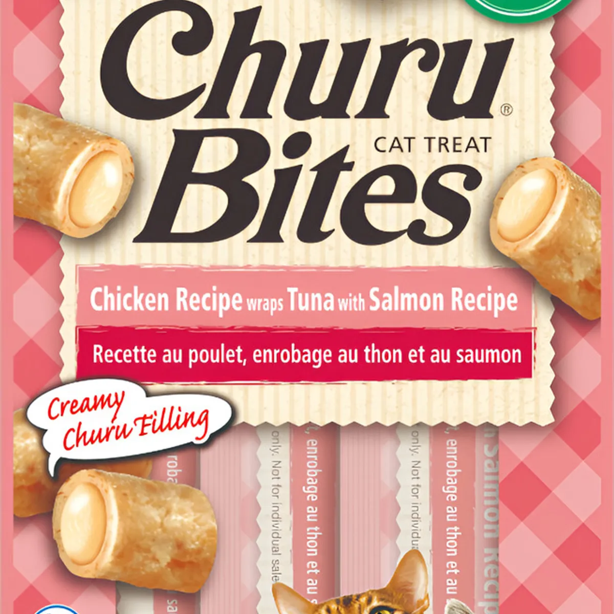 INABA - Inaba Snack Suplemento Para Gato Churu Bites Cat Treat 30g - Rosa