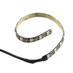 GAMEMAX - Tira LED GMX-MRL-30 ARGB con Conexión AURA Sync y Magnetos Integrados, 30cm