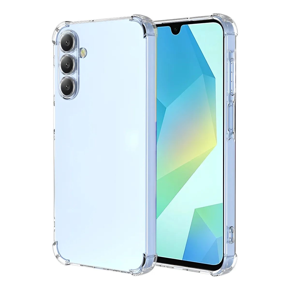 GENERICO - CARCASA TRANSPARENTE ANTIGOLPE REFORZADA PARA SAMSUNG A56