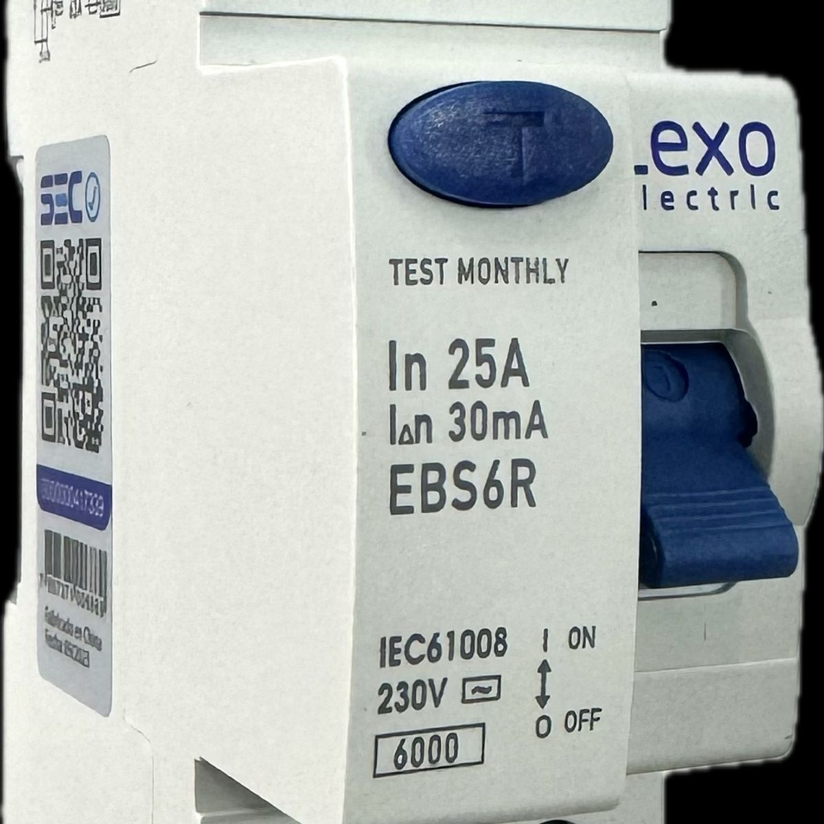 LEXO - Interruptor Diferencial 2x25 A 30 Ma Lexo Ebs6r