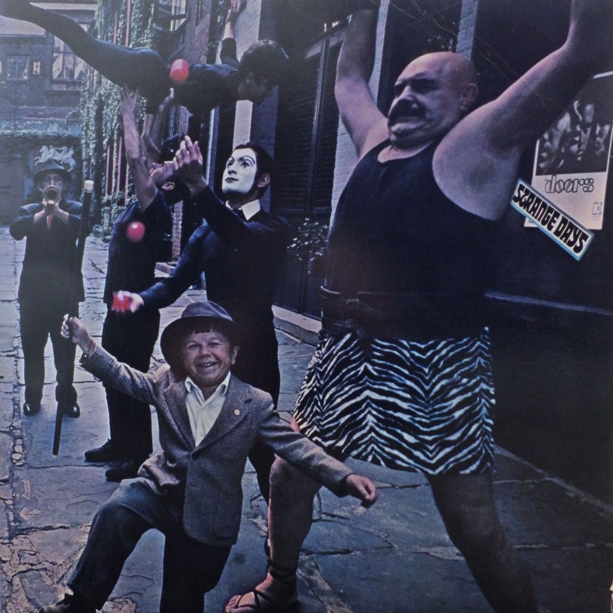 GRUPO LASER DISC - CD The Doors Strange Days 40th Anniversary Mixes 1CD