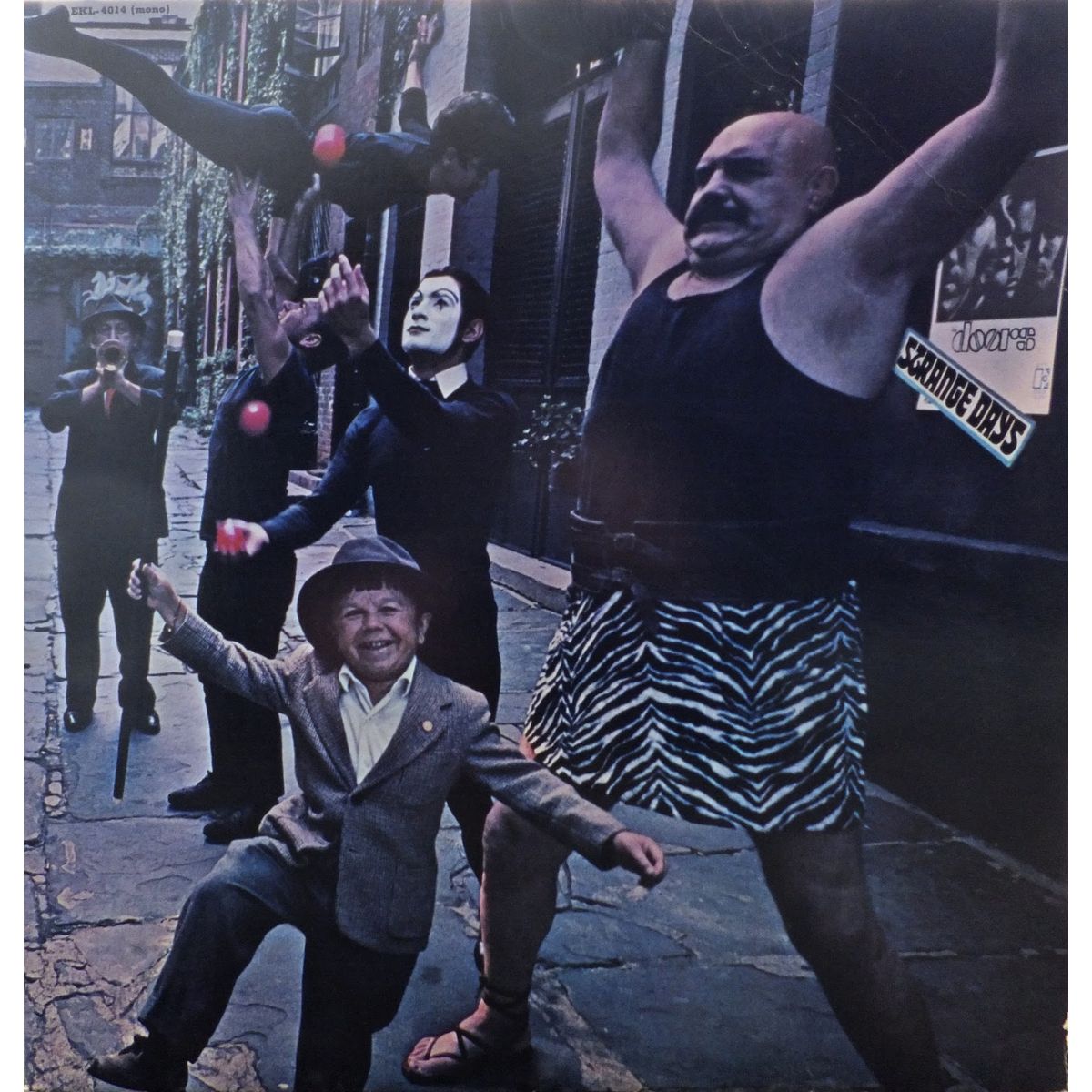 GRUPO LASER DISC - CD The Doors Strange Days 40th Anniversary Mixes 1CD