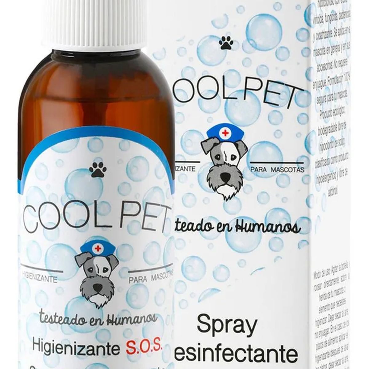 COOLPET - Higienizante S.o.s. Coolpet Spray Para Mascotas Perros Gatos