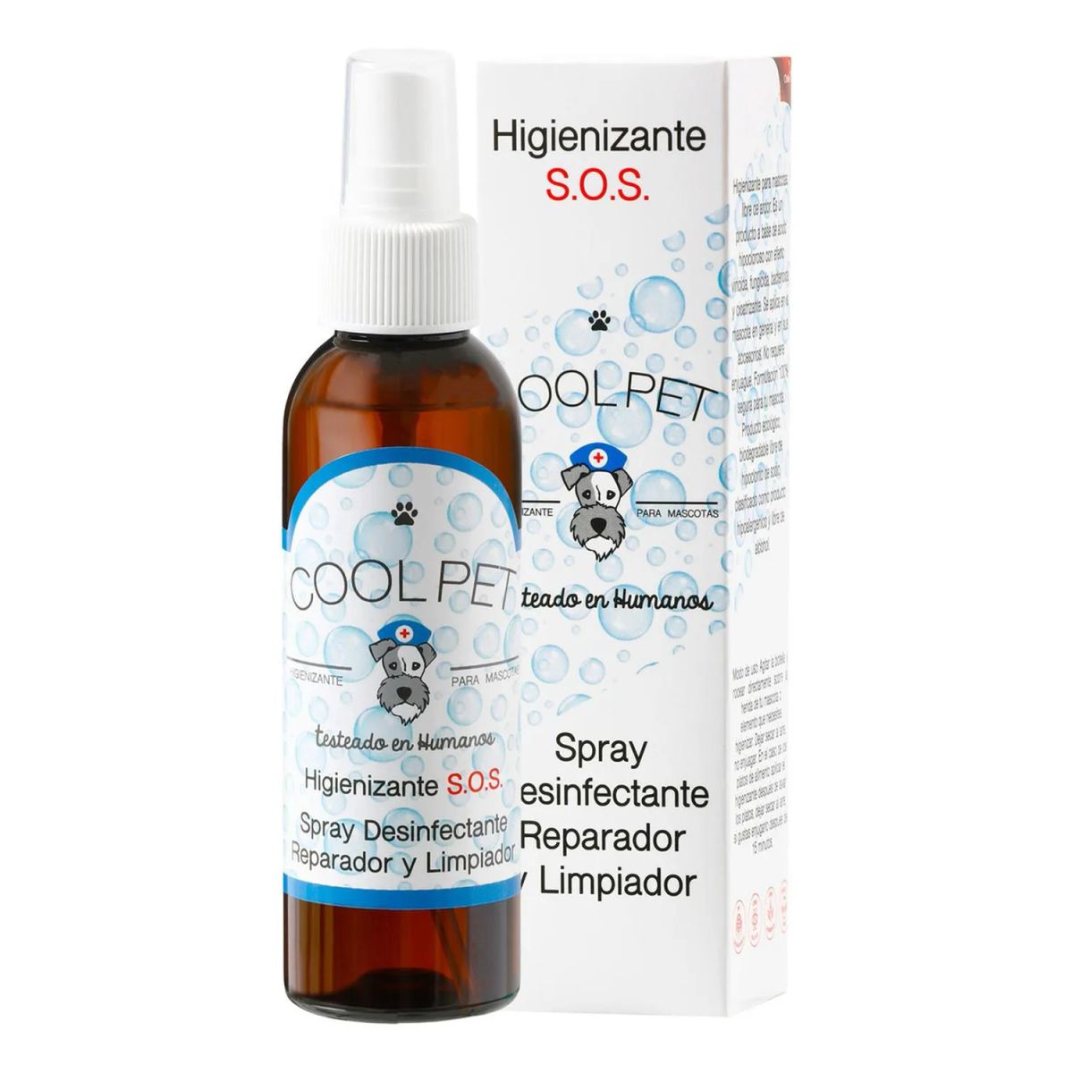 COOLPET - Higienizante S.o.s. Coolpet Spray Para Mascotas Perros Gatos