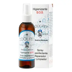 COOLPET - Higienizante S.o.s. Spray Para Mascotas Perros Gatos