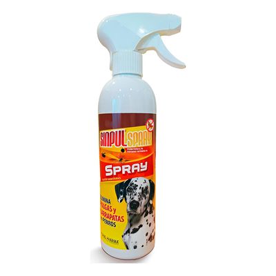 Imagen 2 del producto Antiparasitario Externo Para Perros Spray 500ml