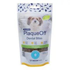 SUNIPET - Plaqueoff Snack Bites Cuidado Dental Perros Pequeños 60g