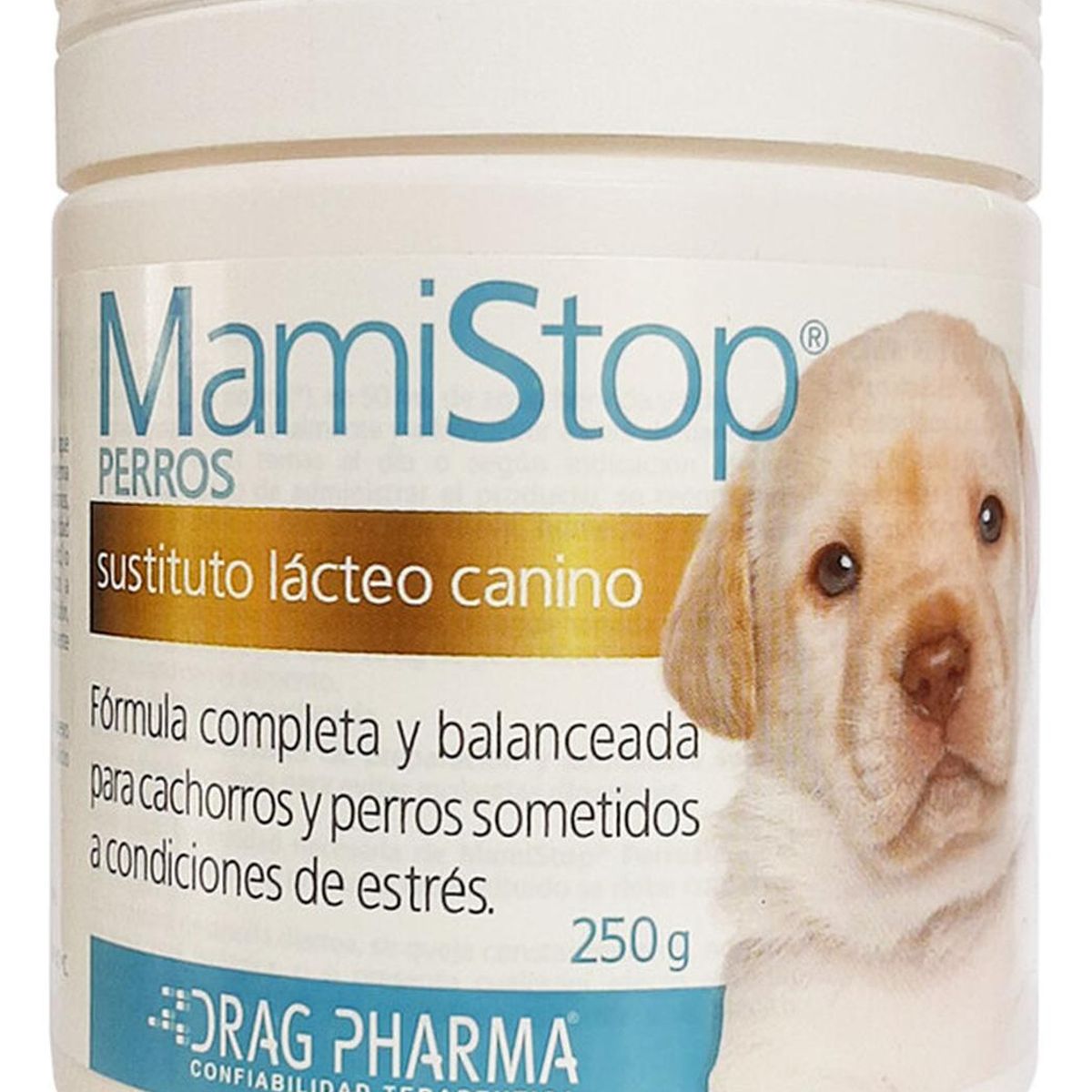 DRAG PHARMA - Drag Pharma Mamistop Perros Sustituto Lácteo Canino 250g