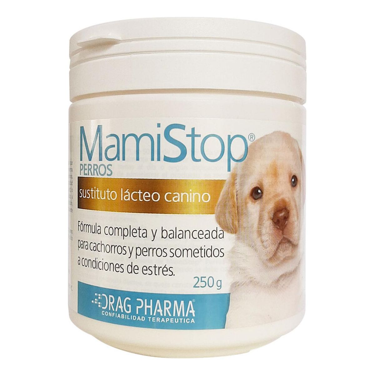 DRAG PHARMA - Drag Pharma Mamistop Perros Sustituto Lácteo Canino 250g