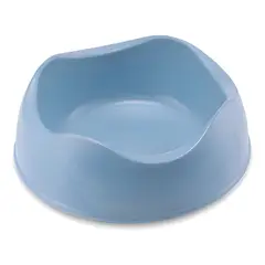 BECO PETS - Plato Beco Bamboo Pet Bowl Para Perro Dog Talla L 1300ml - Azul