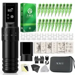 GENERICO - Máquina De Tatuar Xnet Flux Max Inalámbrica 7h Gris