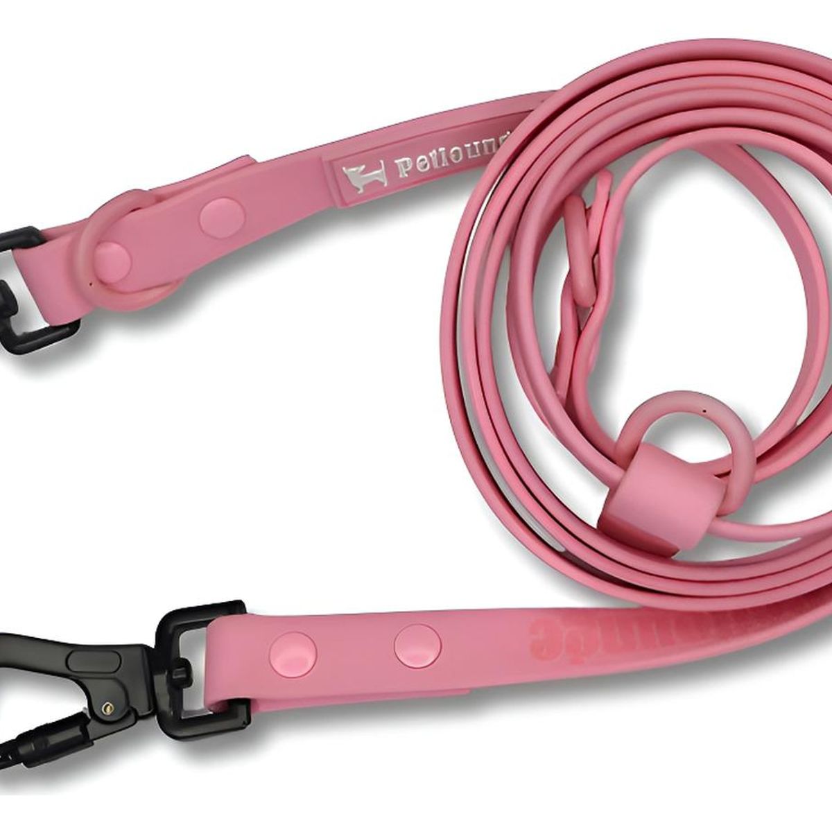 PETLOUNGE - Petlounge Correa De Paseo Manos Libres Para Mascotas Perros - Rosa