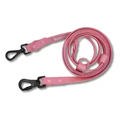 PETLOUNGE - Correa De Paseo Manos Libres Para Mascotas Perros - Rosa