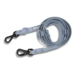 PETLOUNGE - Correa De Paseo Manos Libres Para Mascotas Perros - Celeste