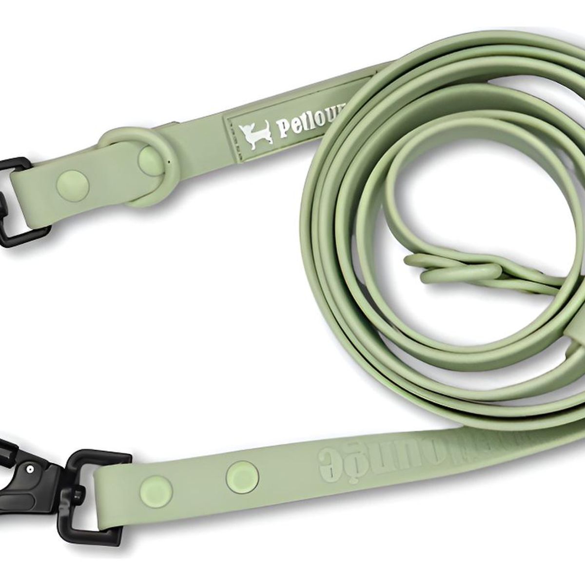 PETLOUNGE - Petlounge Correa De Paseo Manos Libres Para Mascotas Perros - Verde