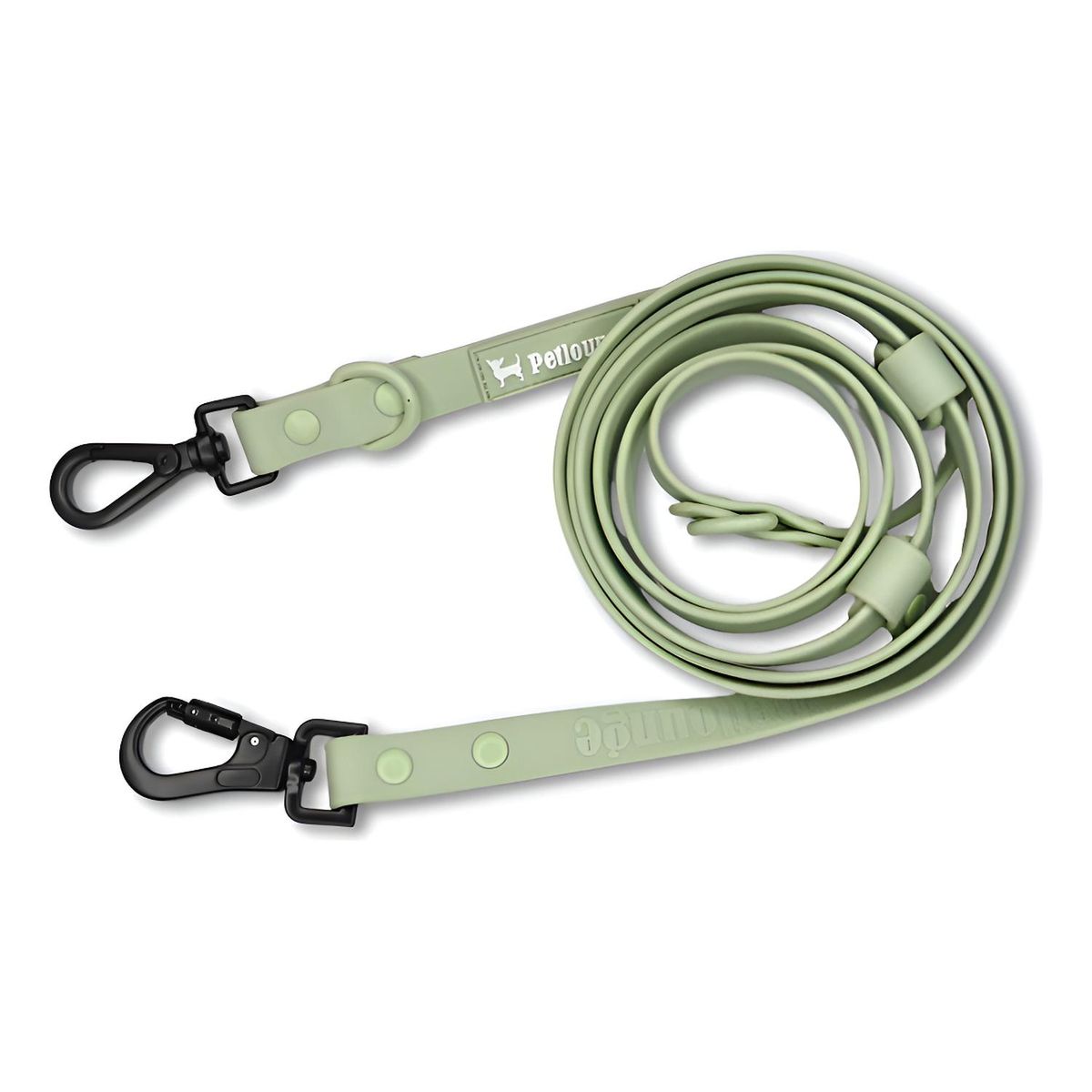 PETLOUNGE - Petlounge Correa De Paseo Manos Libres Para Mascotas Perros - Verde