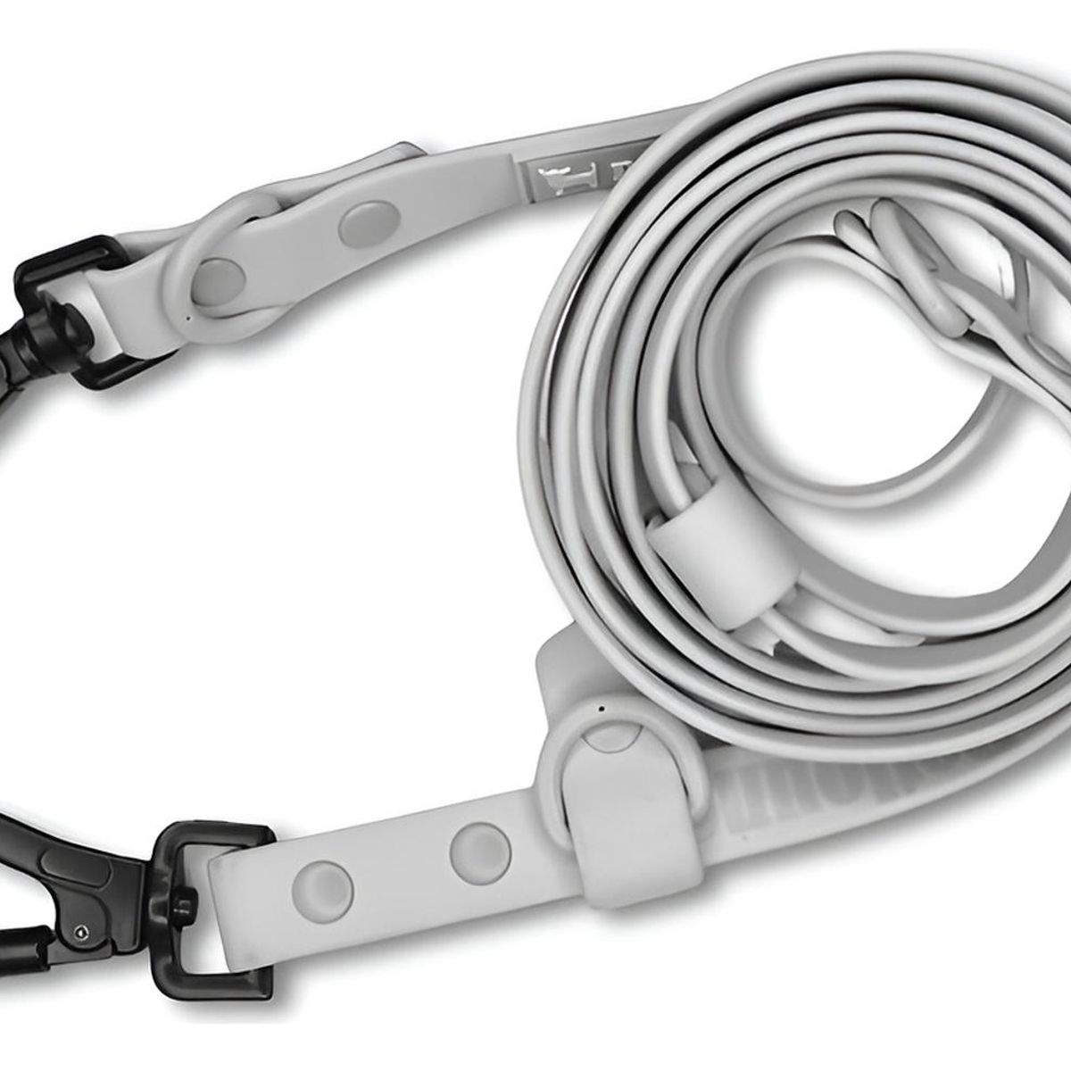 PETLOUNGE - Petlounge Correa De Paseo Manos Libres Para Mascotas Perros - Gris