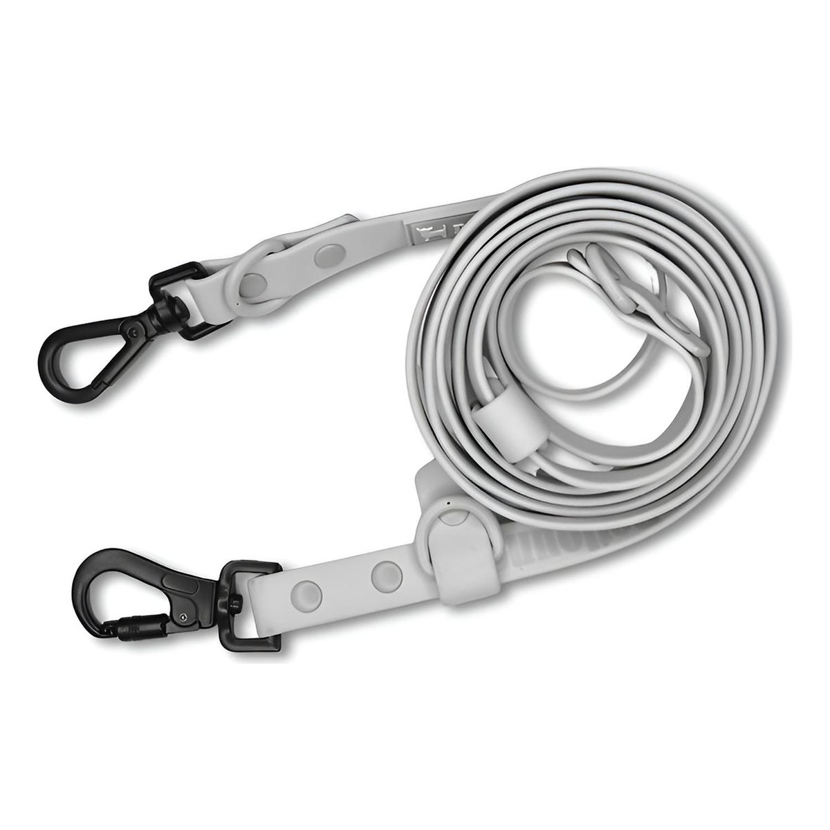 PETLOUNGE - Petlounge Correa De Paseo Manos Libres Para Mascotas Perros - Gris