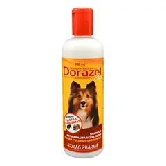 DRAG PHARMA - Dorazel Plus Shampoo Antiparasitario Para Perros 300ml N/a