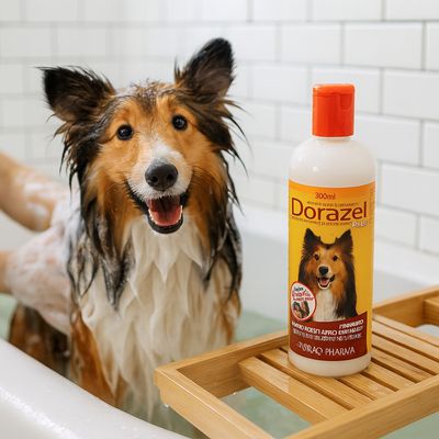 Imagen 2 del producto Dorazel Plus Shampoo Antiparasitario Para Perros 300ml N/a