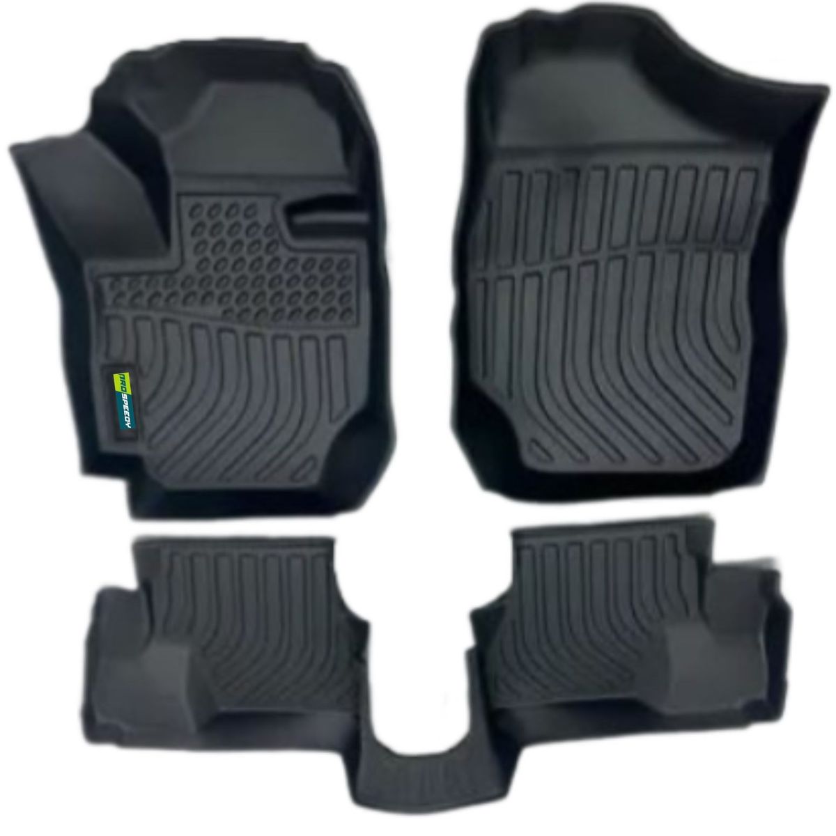 GENERICO - PISOS CALCE PERFECTO PROSPEEDY SUZUKI CELERIO 2023+ 3PIEZAS